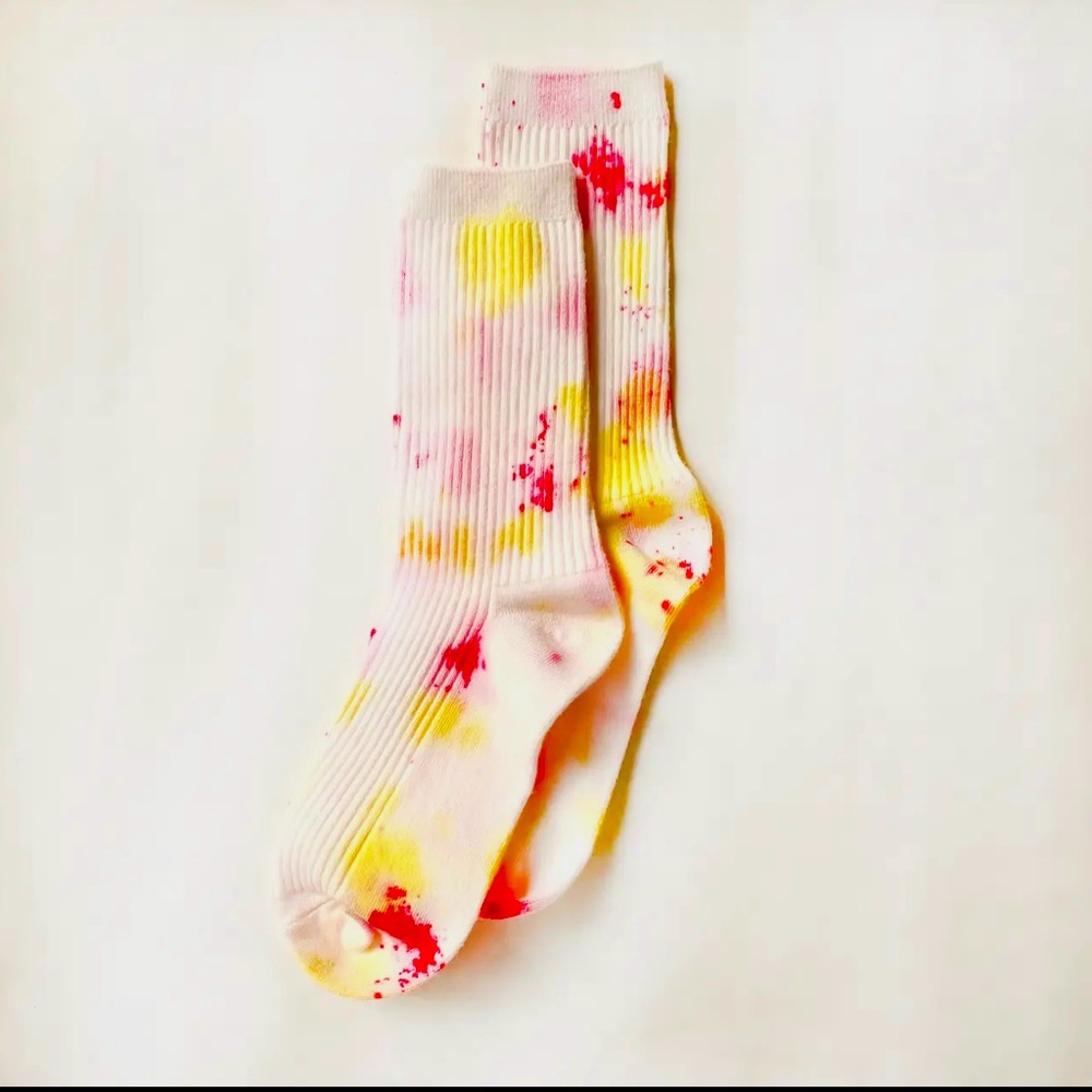 Barb Hand-Dyed Dressy Socks